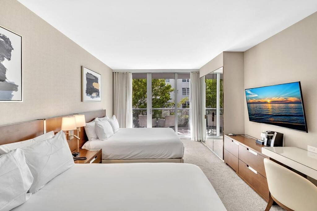 Double Queen Room-Hosted By Sweetstay Miami Beach Exterior foto